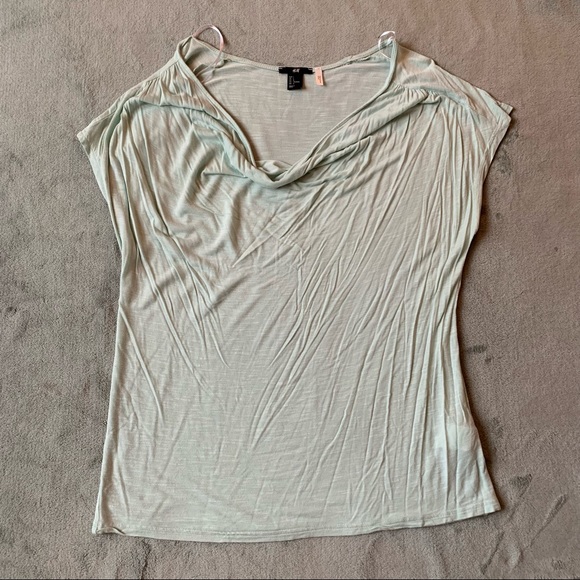 H&M Cowl Neck Blouse - Picture 2 of 6